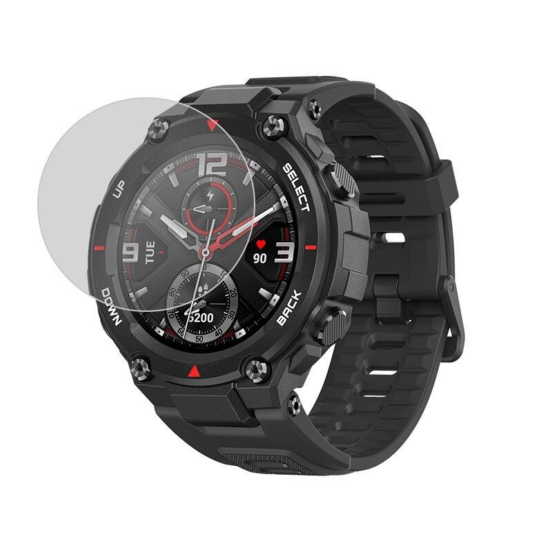 Amazfit Trex Pro Smart WatchTempered Glass Screen Protector - 1 Pcs