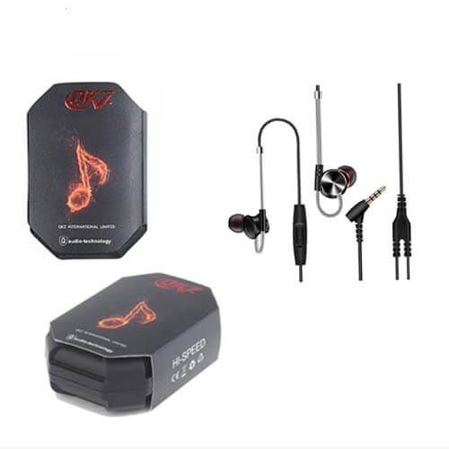 QKZ DM10 In-Ear Dual Driver Extra Bass Earphone