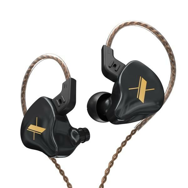 KZ EDX 1DD 10mm Composite Magnetic Dynamic Driver HiFi In-Ear Earphone