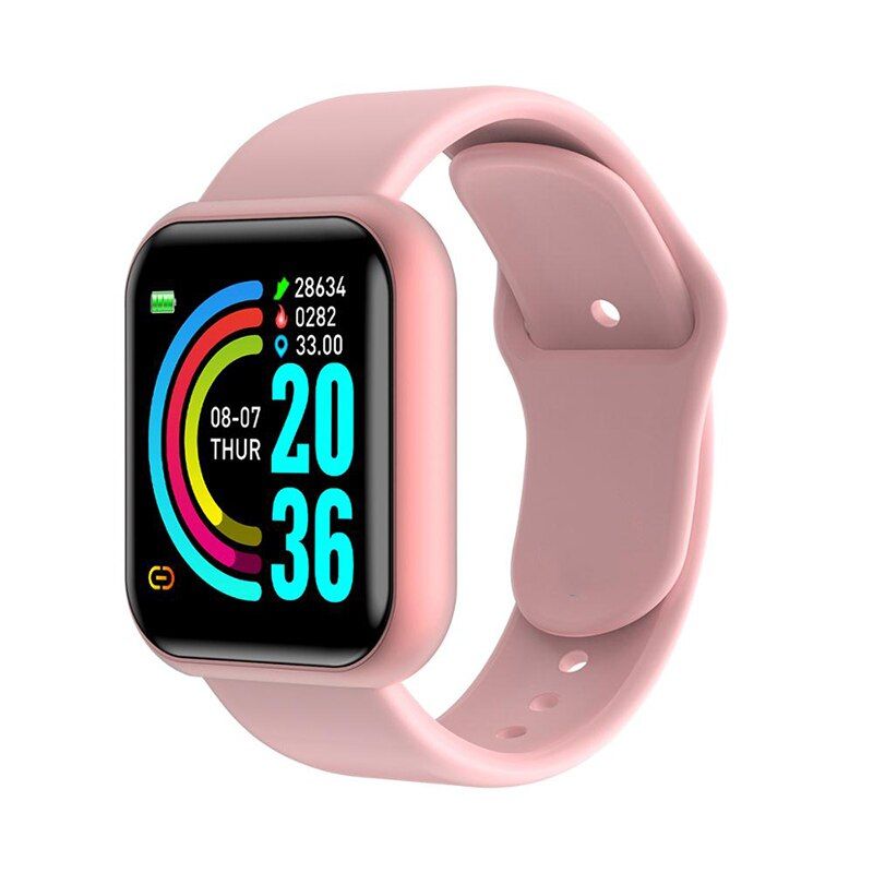 2021 Smartwatch Men Women Bluetooth Smart Watches Blood Pressure Heart Rate Monitor For iPhone Android Sports Fitness Bracelet