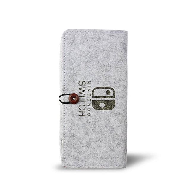 BEESCLOVER Fashion Protection Bag Package Storage Package Game Host Portable Bag Package Switch NX Case Accessories d20