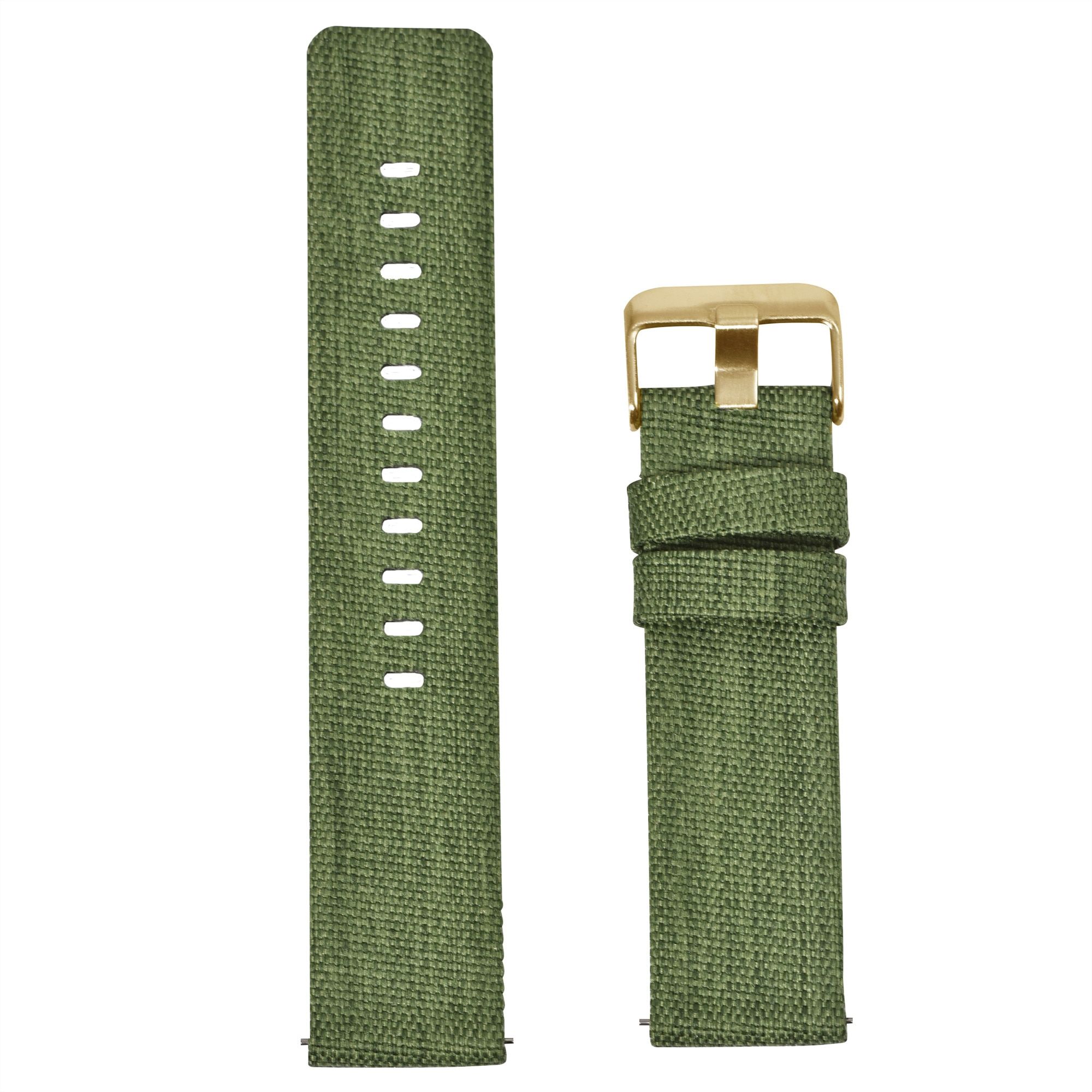 BEAFIRY Nylon Watch Band 18mm 20mm 22mm 24mm Quick release Canvas Watch Straps Watchbands Sports fit huawei samsung black blue