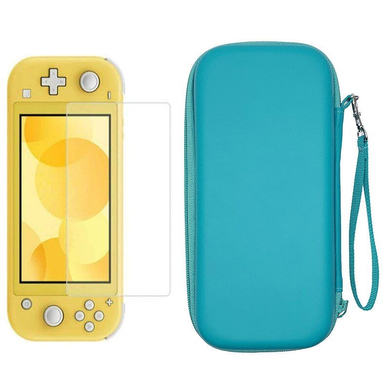 Pure Switch Lite Skin Cover Case Protective Storage Bag For Nintendo Switch Lite Mini 2019 Shell Pouch With Tempered Screen Film