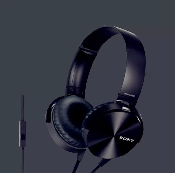 SUPER Extra Bass Wearable Headphone for Mobile