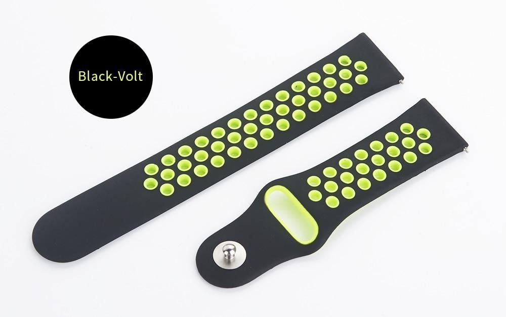 Colmi P8 Pro/ DTX  Wrist Band magnetic Strap Dual Color