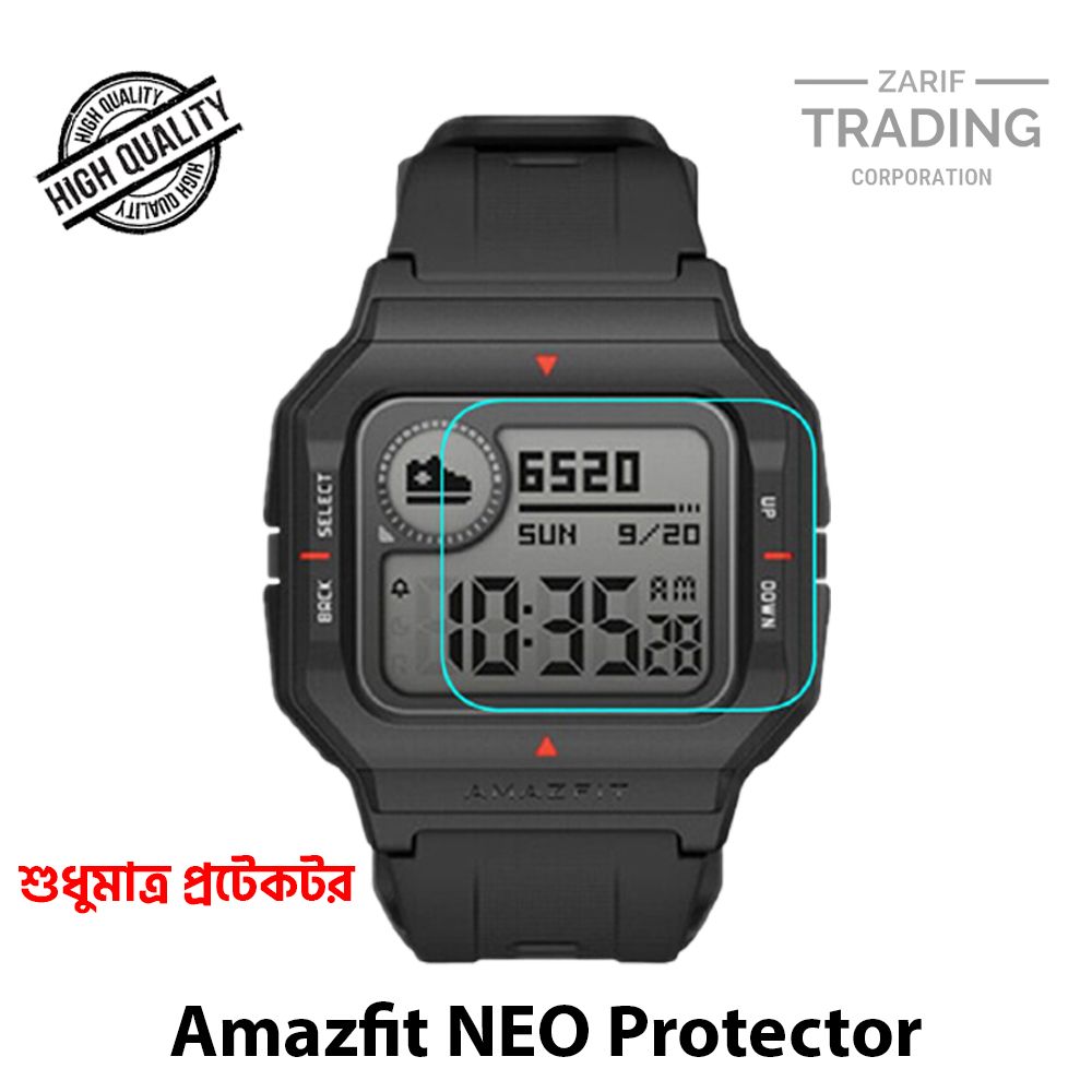 Amazfit NEO Smart watch Protector Full Coverage Screen Protector Tempered Glass Protective Watch Film For Amazfit Amazfit NEO Smart watch