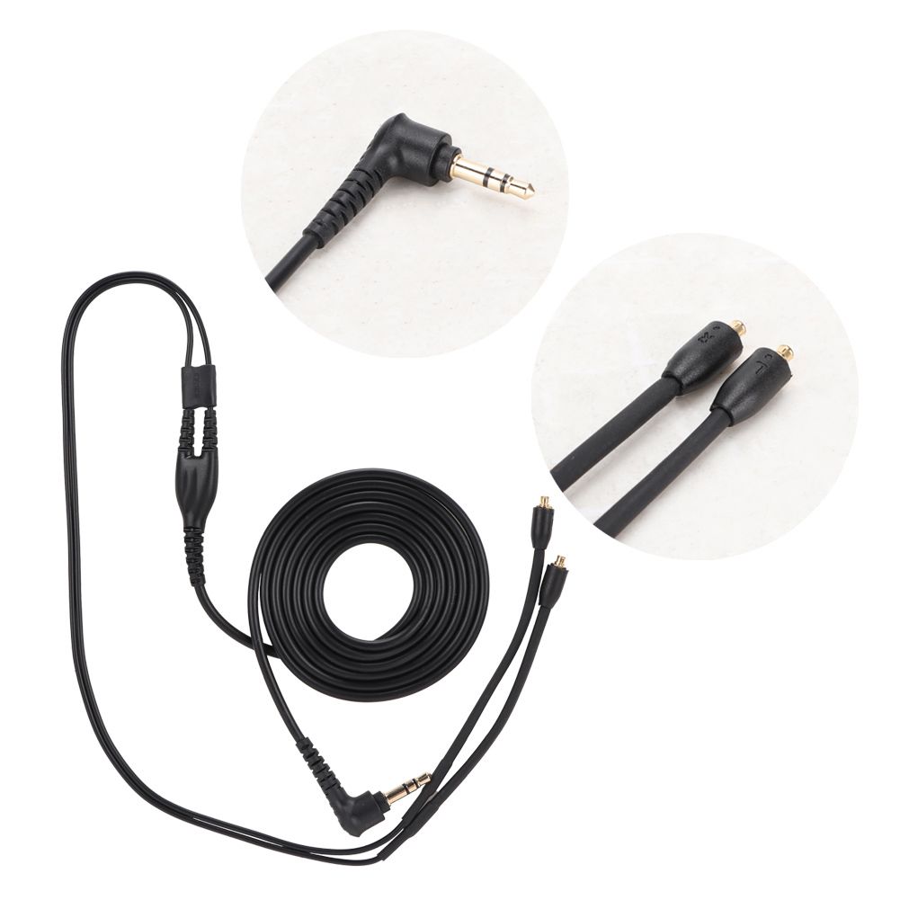 durable beautiful Accurate Headphone Braided Cable professional avoids the corrosion for se215 se425 se535