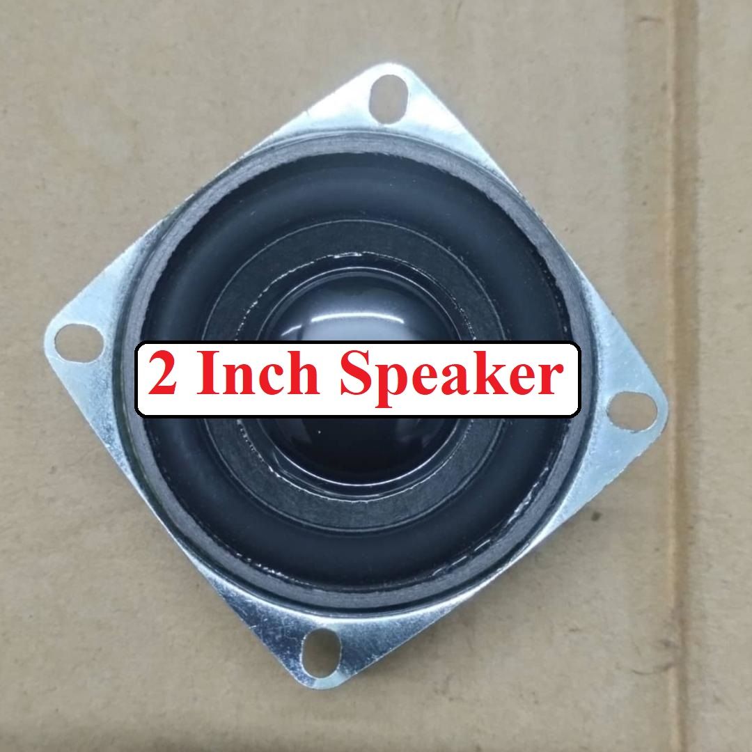 2 Inches Speaker Audio 4 Ohm 3W Speaker Subwoofer Amplifier Speakers 2" Inch For Audio Sound Amplifier Speakers