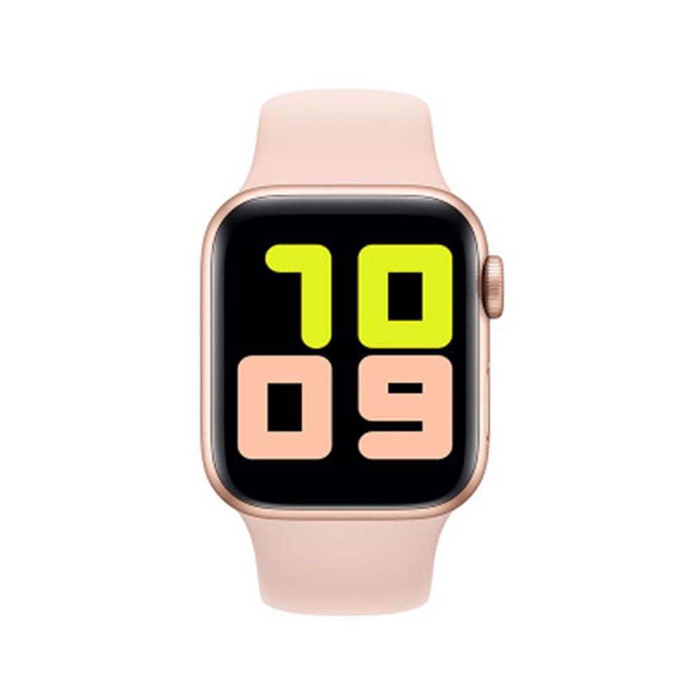X7 sports smart watch color screen call heart rate information reminder multi-function smart bracelet-gold