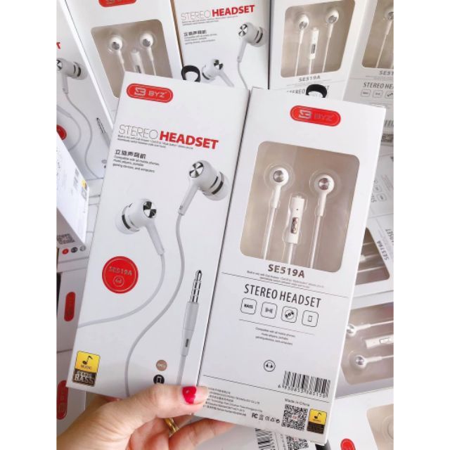 Sport Earphone wholesale Wired Super Bass 3.5mm Crack Colorful Headset Earbud with Microphone Hands Free