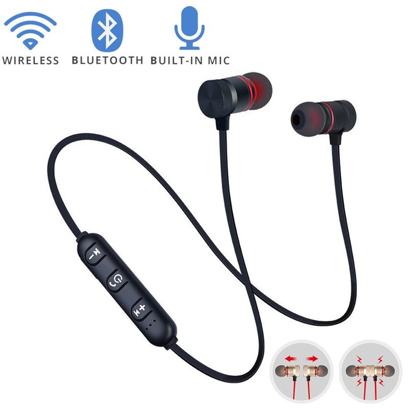 Wireless Sports Bluetooth Magnet Earphone