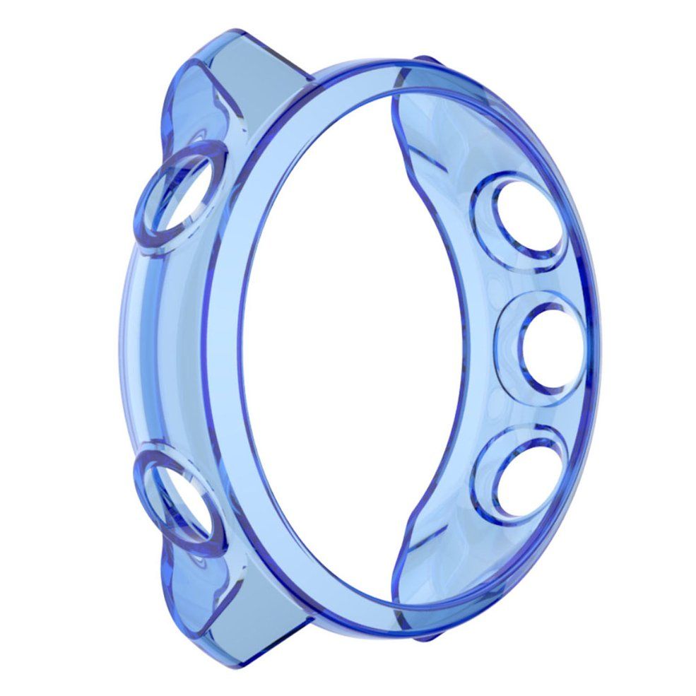 Smart Watch Protective Shell For Garmin Forerunner 245 Smart Watch TPU Protective Shell Watch Protective Case Neutral TPU Sports Replacement parts protective cases