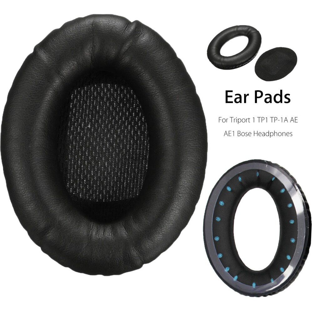 Soft PU Earpad Foam Ear Pads Cushions for Sennheiser for Philips Headphones