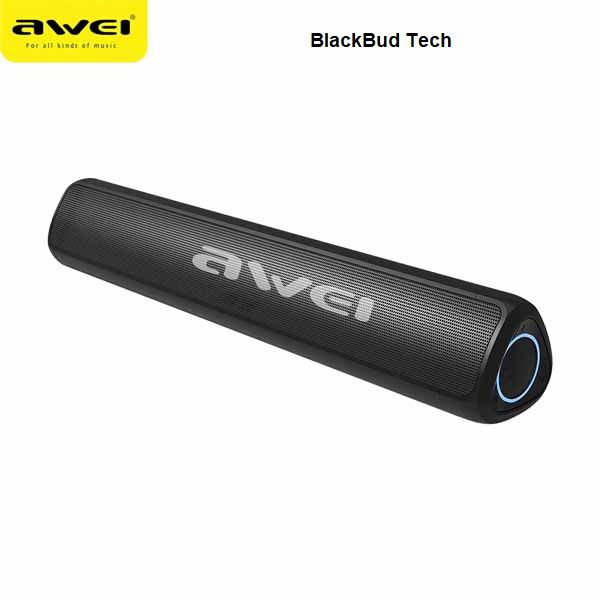 Awei Y333 Bluetooth Speaker And Heavy Bass Stereo Sound Bar