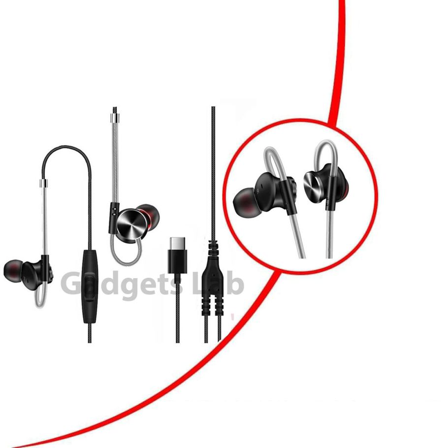 DM10 - In-Ear Earphone - Black - Headphone - Headphone