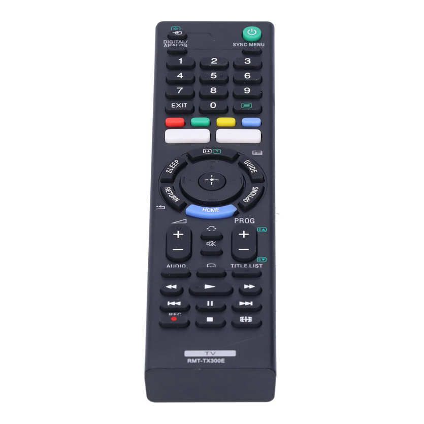 Chenmeng La LCD TV 3D LED Remote Control Replacement for Sony RMT‑TX300E/RMT‑TX300P/RMF‑TX100