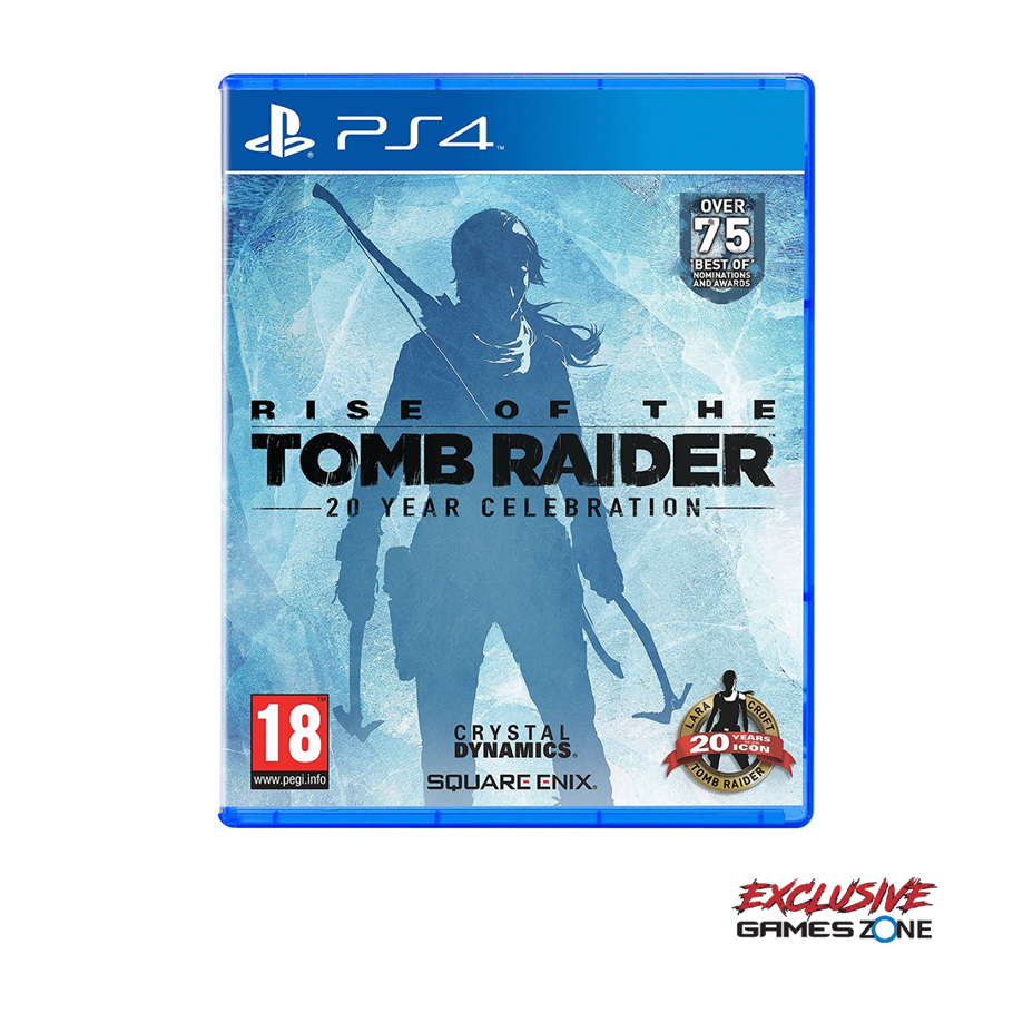 Rise of the Tomb Raider - 20 Year Celebration - PS4 Game
