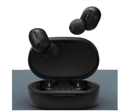 Airdots Black Bluetooth Earphones Youth True Wireless Headphones Bluetooth 5.0 TWS Air Dots Headset