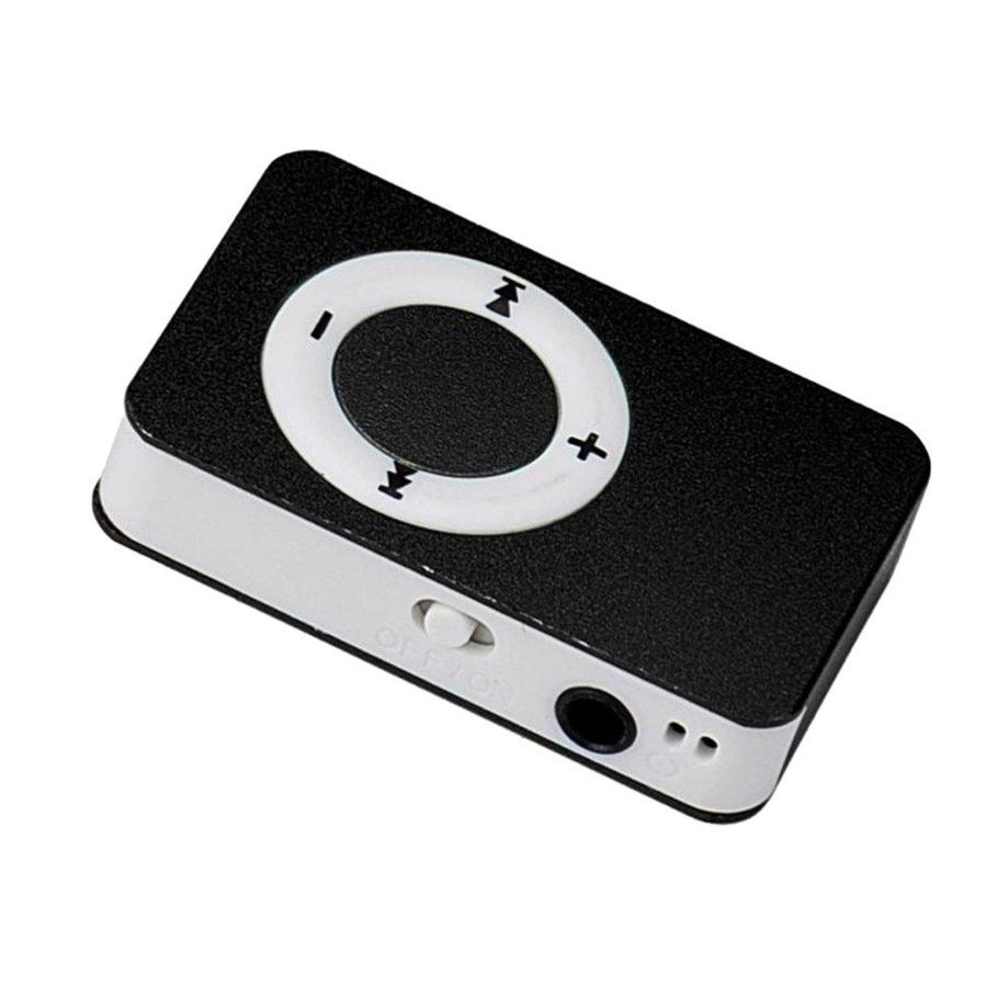 Metal Mini Clip MP3 Player Sport Digital Music Support TF Card MP3 USB 2.0