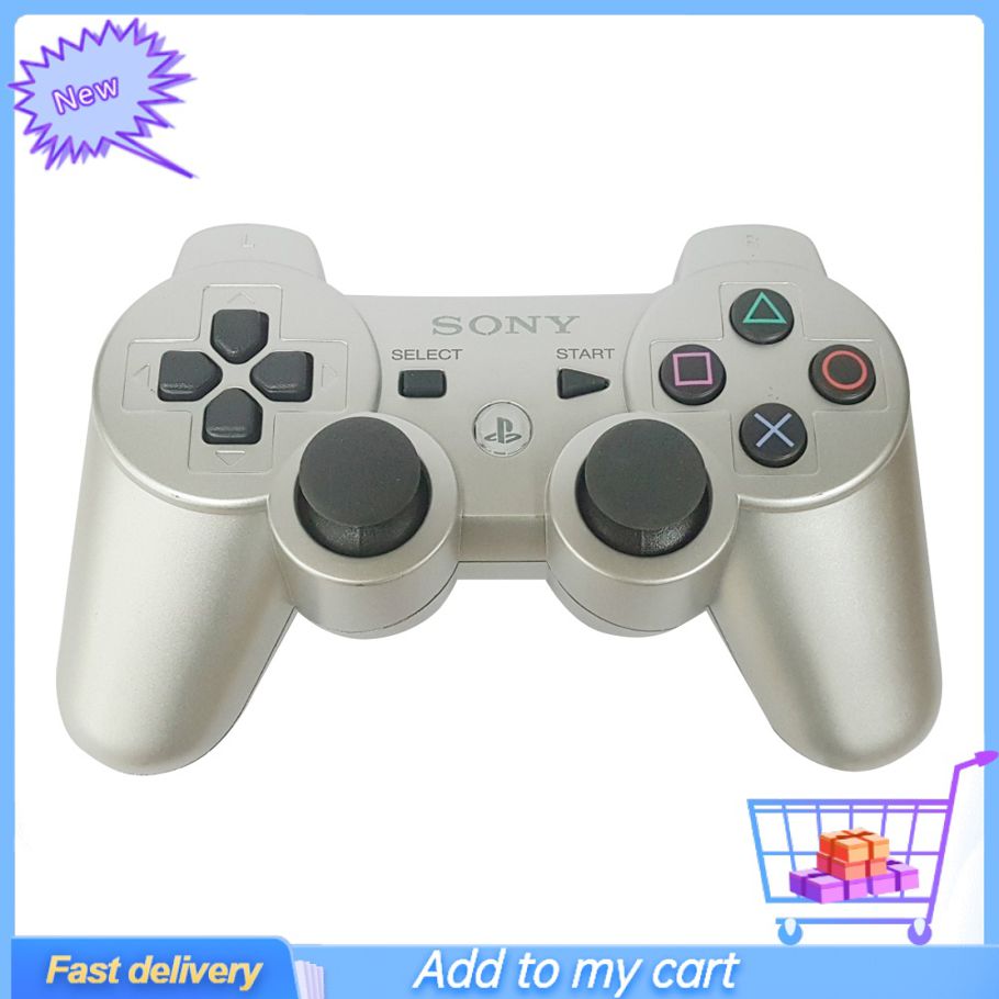PlayStation 3 Dual Shock  -compatible Game Controller Gampad Joystick