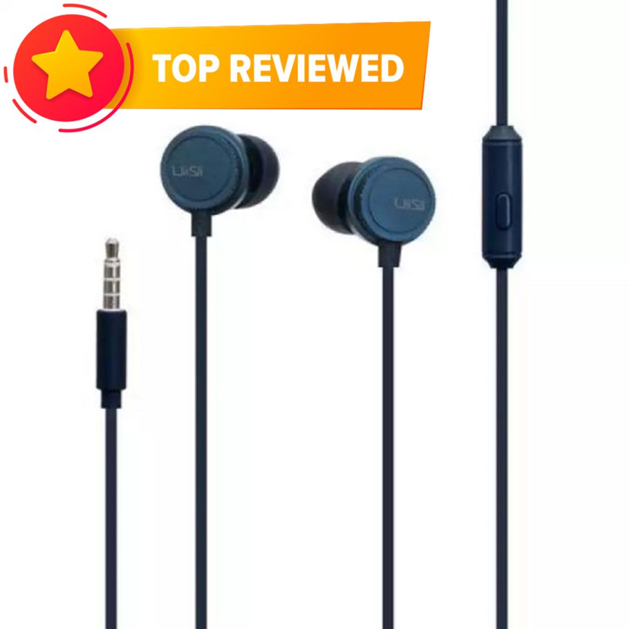 UiiSii HM13 In-Ear Dynamic Earphone - Bluev