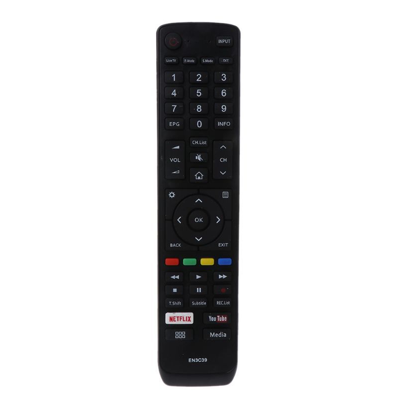 Replacement Remote Control EN3C39 for HISENSE Smart TV Television 50N7 55N7 65N7 65N8 65N9
