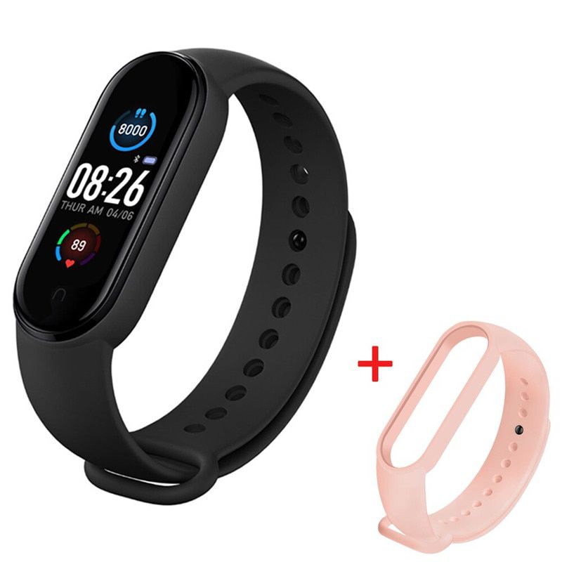 M5 M6 Smart Watch 2020 Bluetooth Bracelet Sport Fitness  Pedometer Heart Rate Monitor SmartBand Wristband for Android IOS