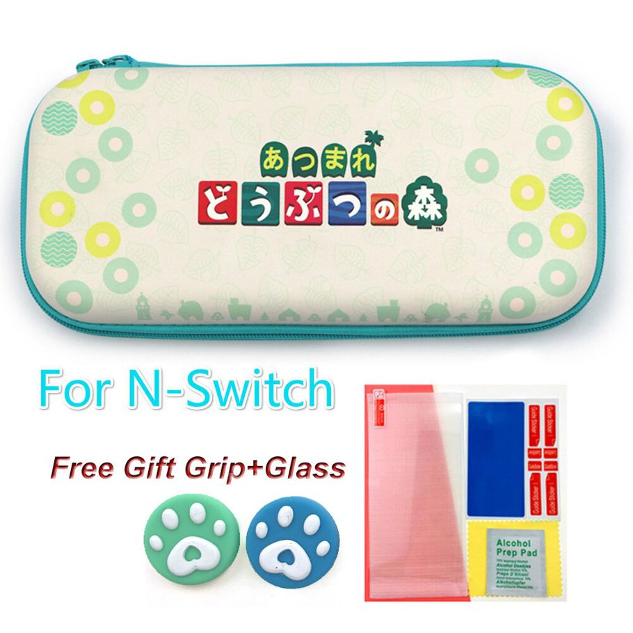 Animal Crossing Storage Bag For Nintendo Switch Lite Hard Case NS Lite Console Carrying Portable Travel Bag Game Accessories