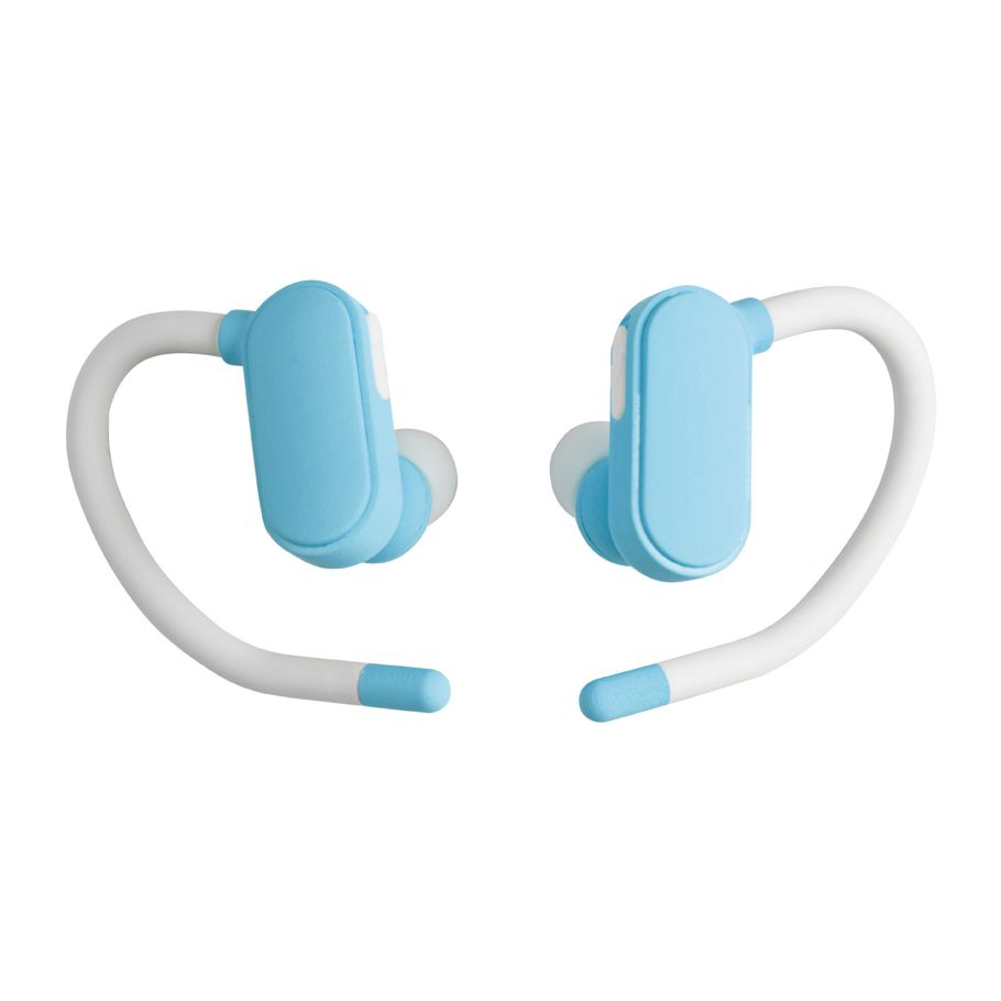C3 Dual Earhook In-Ear Touch Control TWS Bluetooth 5.0 Earphones Wireless Headset Earbuds for Outdoor Sports