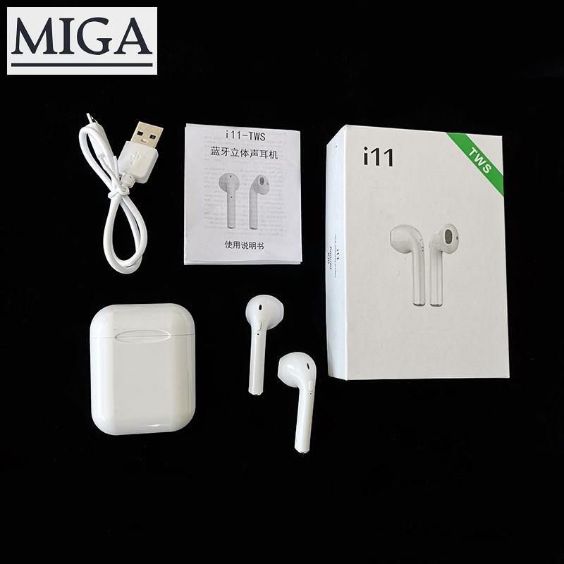 i11 TWS Air Pods Wireless Stereo Earbuds for iPhone XS MAX