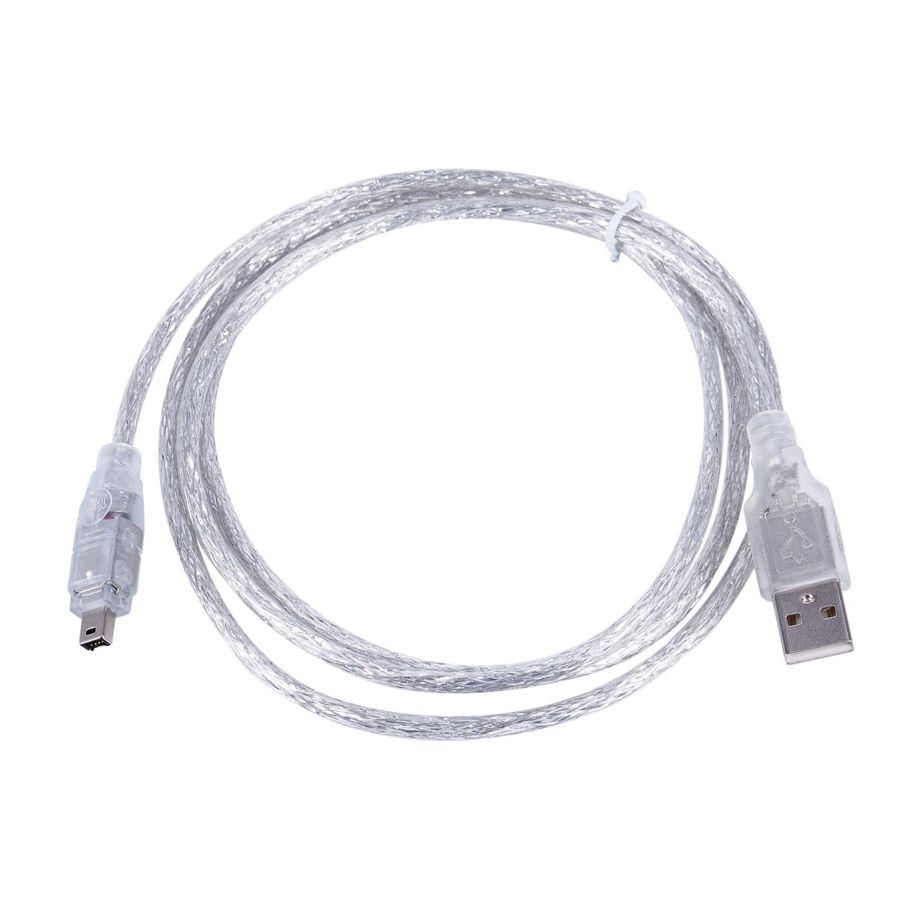 1.5M USB To IEEE 1394 4 Pin Firewire DV Adapter Cable Converter For PC Camera