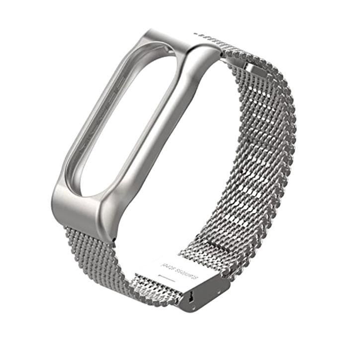 Band 2 Stainless Steel Strap - Silver