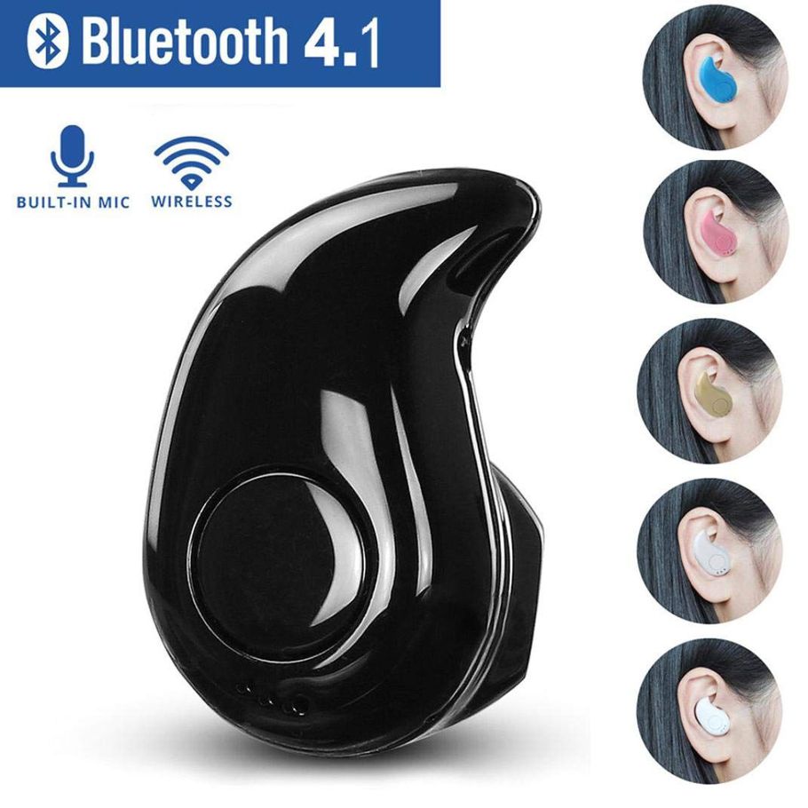 S530 Mini Bluetooth Earphone - Black