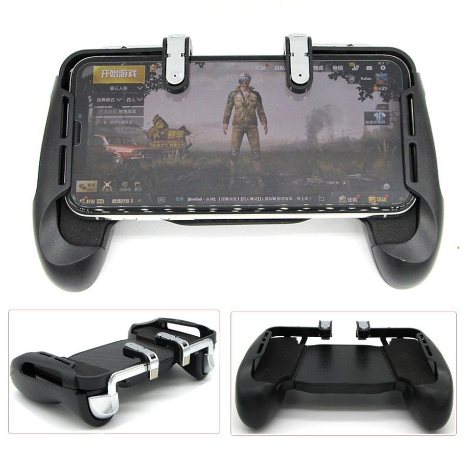 AS2 PUBG Mobile Controller For All Mobile -Black