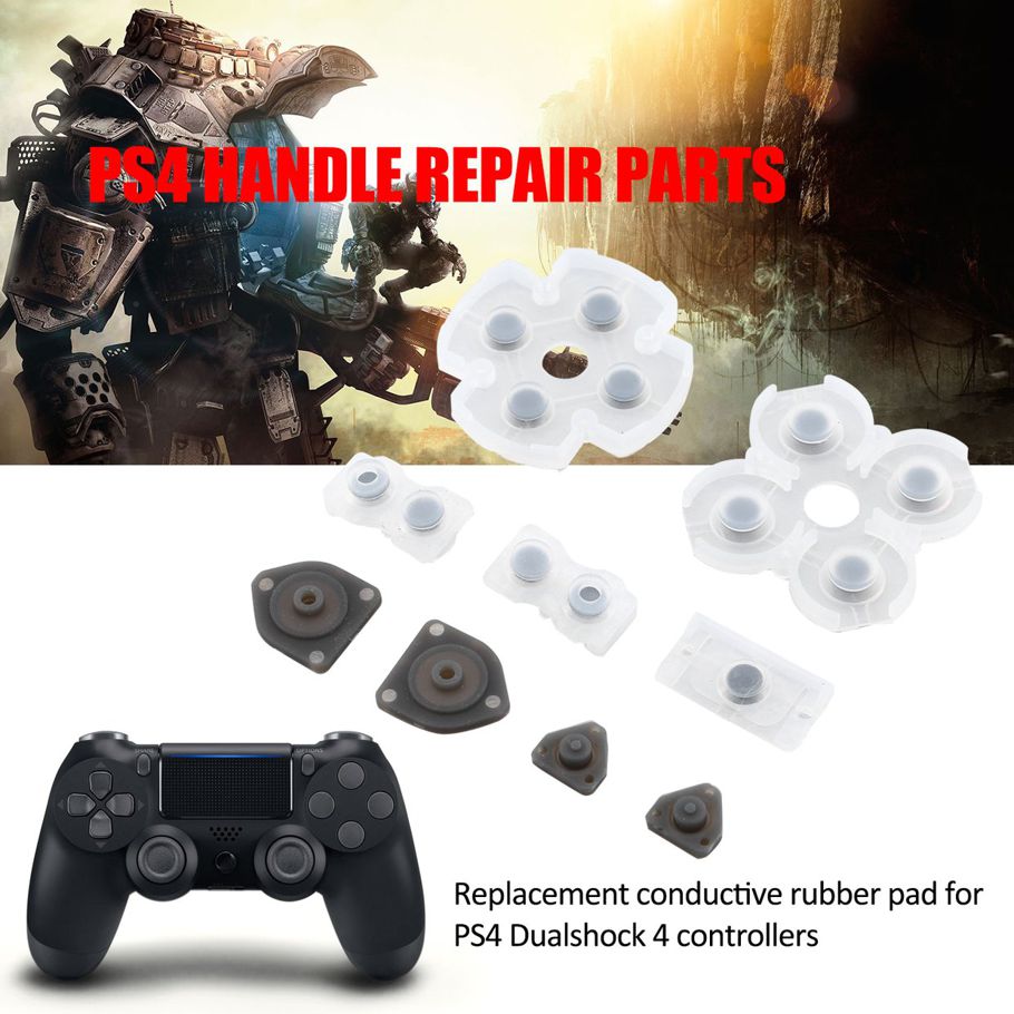 EF Replacement Rubber Conductive Pad For PlayStation 4 FOR PS4 Controller