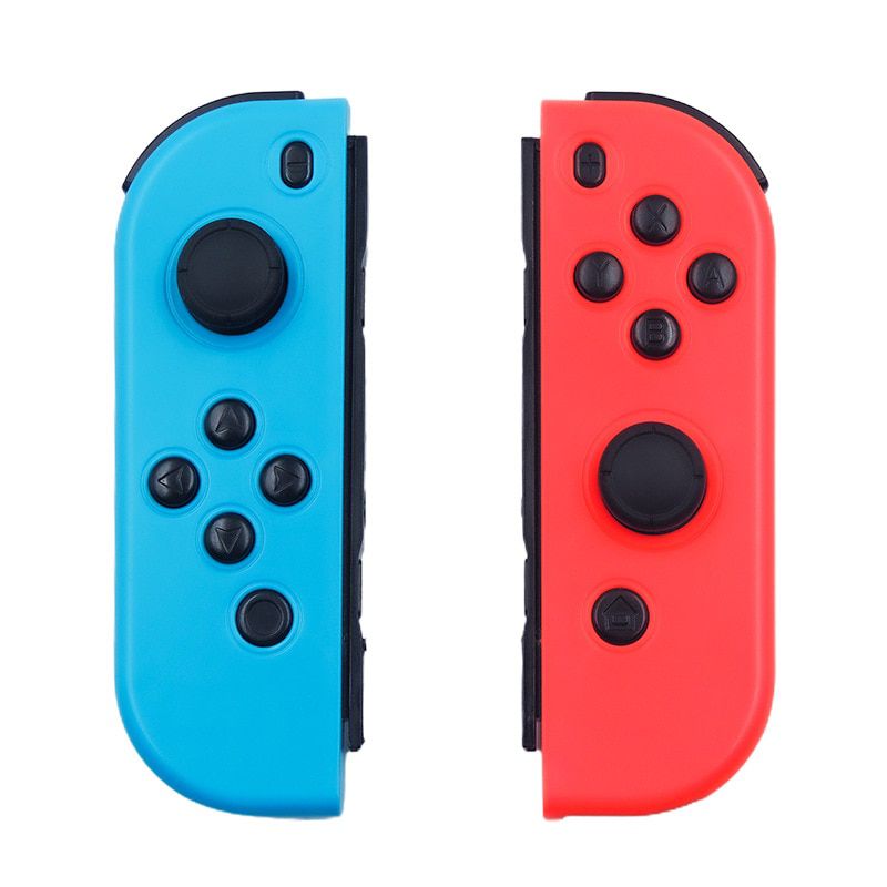 2021 New Bluetooth Wireless Controller for Nintend Switch joy Left & Right Console Joystick Red and blue Bluetooth Function