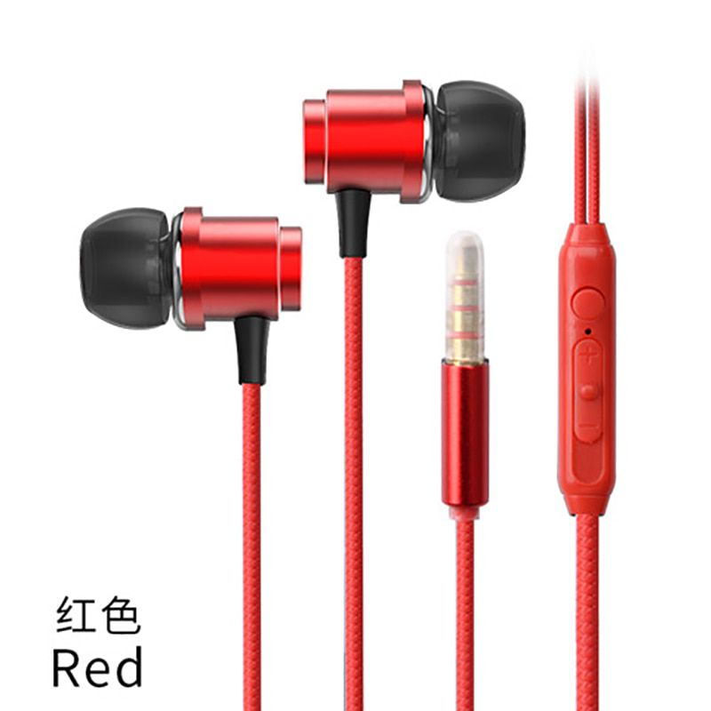 VPB V15 Wired earphone High bass stereo In-Ear Earphones With Microphone Computer earbuds with call phone for  i Phone