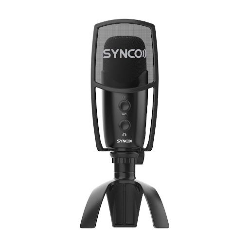 Professional USB Cardioid Condenser Microphone With Utilitarian Filter SYNCO