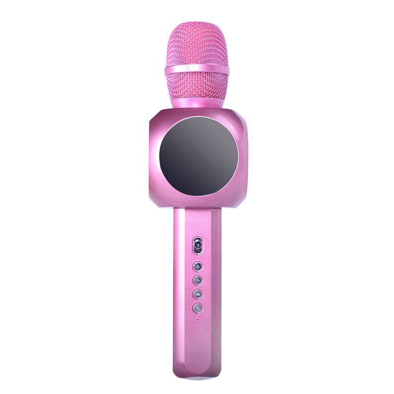 Wireless Karaoke Microphone Singing Microphone USB Speaker Player