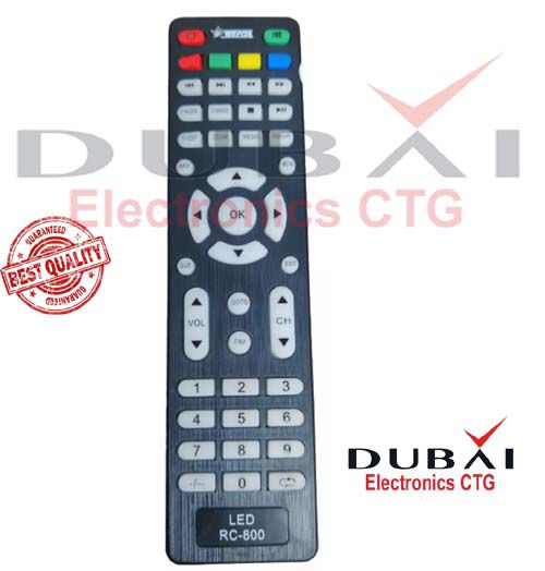 RC900/505/3200 China TV Remote