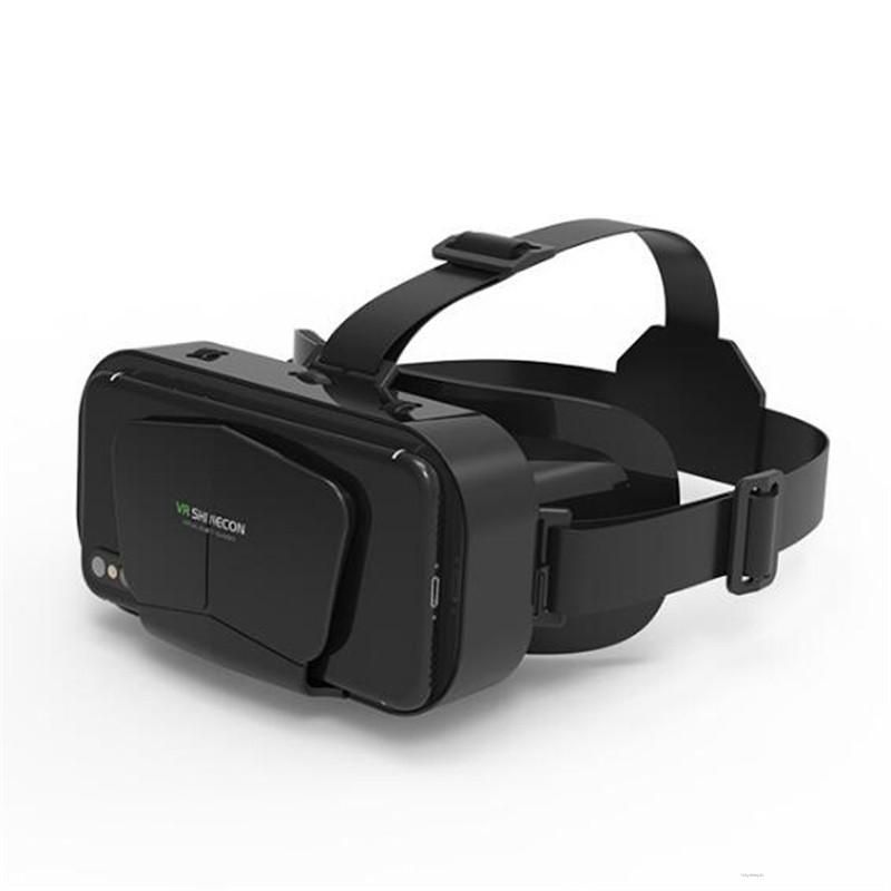 Mobile Phone 3D Virtual Reality VR Glasses 7 Inch Helmets with Controllers Virtual Reality Glasses