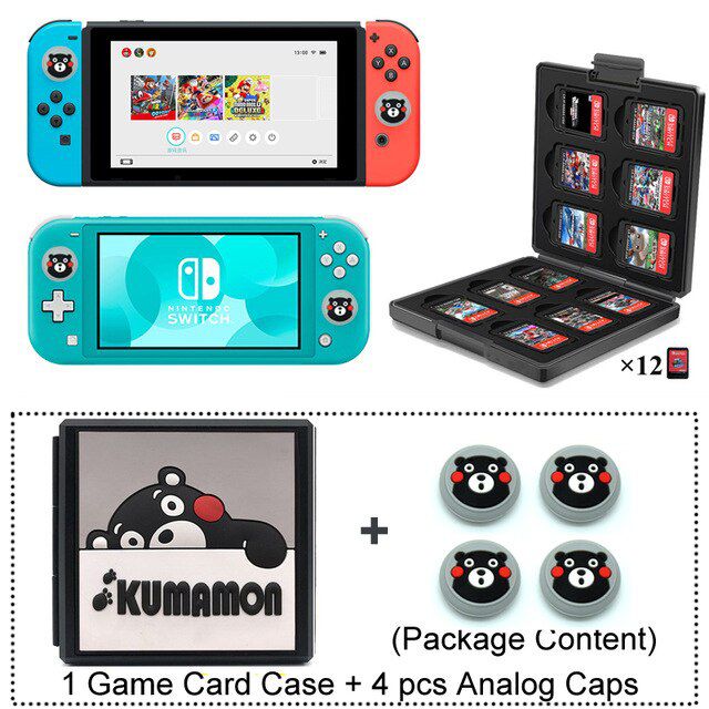 Nintend Switch NS Accessories Portable Game Cards Storage Case Nintendos Switch Hard Shell Box for Nintendo Switch Games