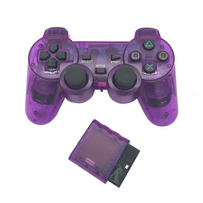 Wireless Controller JoyPad For PS2 Game Console For Bluetooth Mando Jogos Manette Controle Joystick Gamepad For Sony PS2