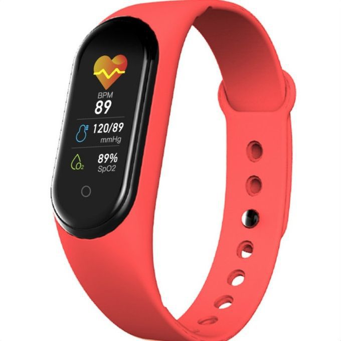 M5 Smart Watch Heart Rate Blood Pressure Fitness Tracker Sport Waterproof Smart WristBand