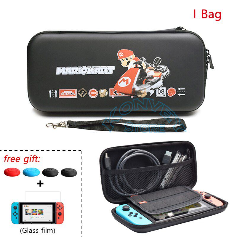 2020 Newest Nintend Switch Storage Bag Nintendoswitch Colorful Protective Carrying Case for Nintendo Switch Game Accessories
