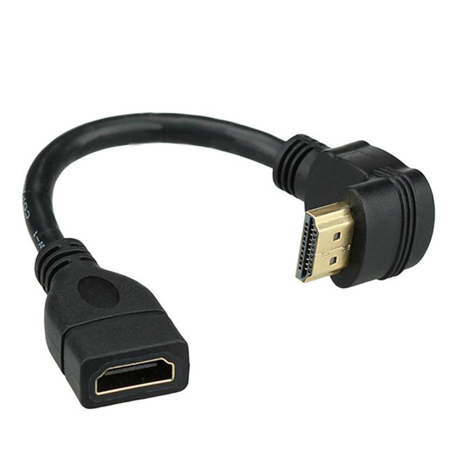 Elbow HDMI-Compatible Extension HDMI-Compatible Male To Female High Definition