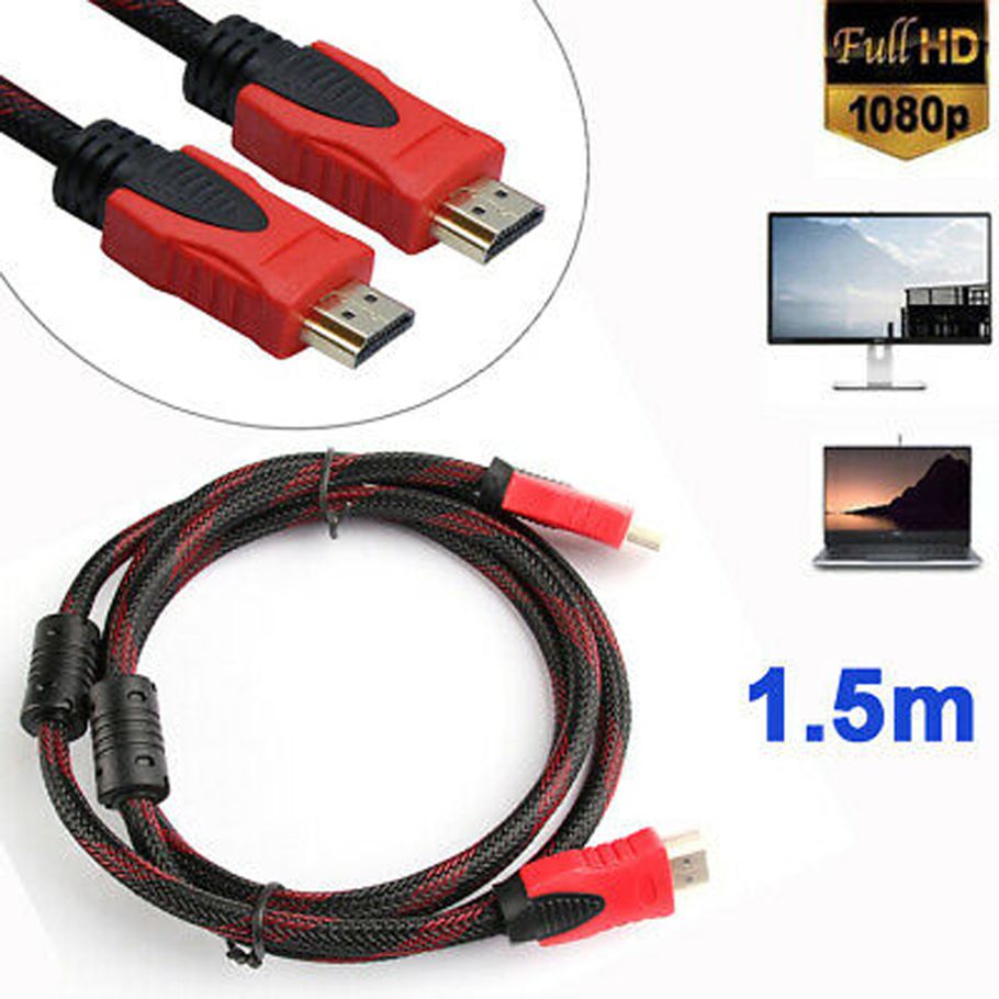 HDMI Cable V1.4 AV HD 3D for PS3 Xbox HDTV 1.5Meters