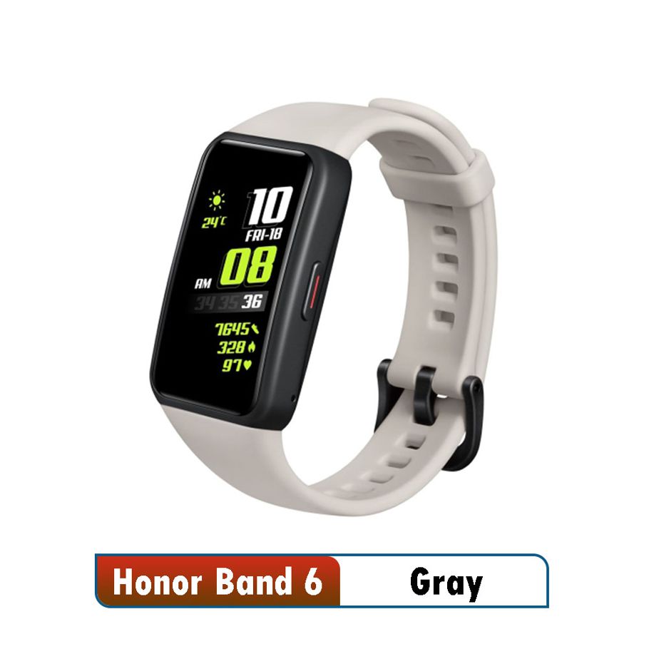 Honor Band 6 Smart Bracelet 1.47 Inch AMOLED Color Waterproof  Full Screen Touch Bluetooth Smart watch