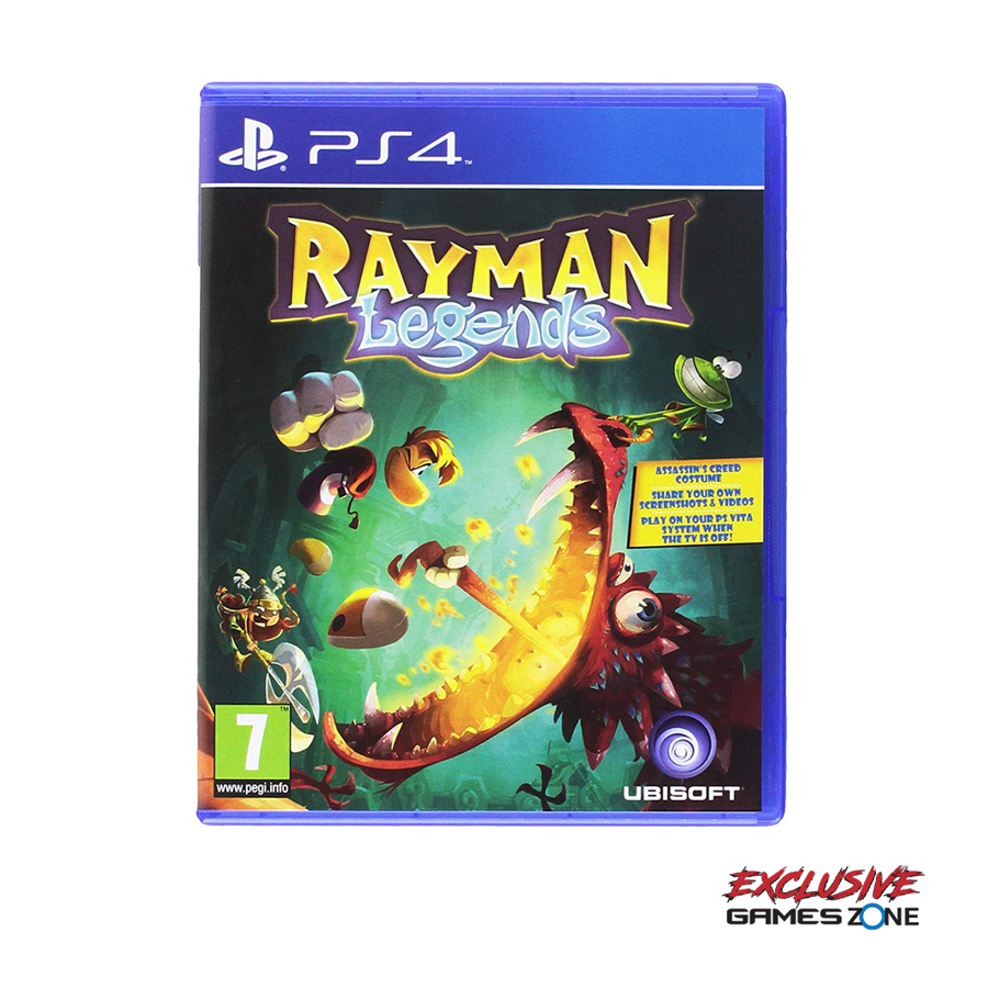 Rayman Legends - PS4 Game
