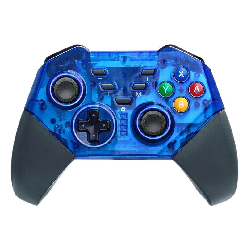 Gamepad Controller for NS Console Wireless Bluetooth Gamepad Pro Controller Gaming Joystick for Nintend Switch Console -Blue